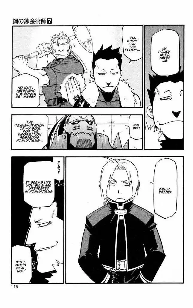 Full Metal Alchemist Chapter 28 25